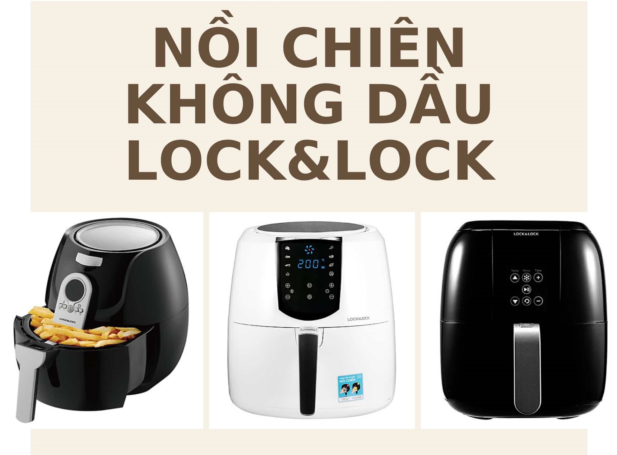 Review chat luong noi chien khong dau lock and lock 1