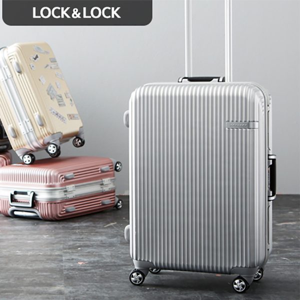 Vali du lịch lock&lock travel zone luxury carrier - khóa số tsa (24") - ltz992