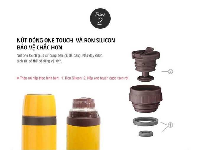 Bình nước giữ nhiệt lock&lock city vacuum bottle olympic montreal (700ml)