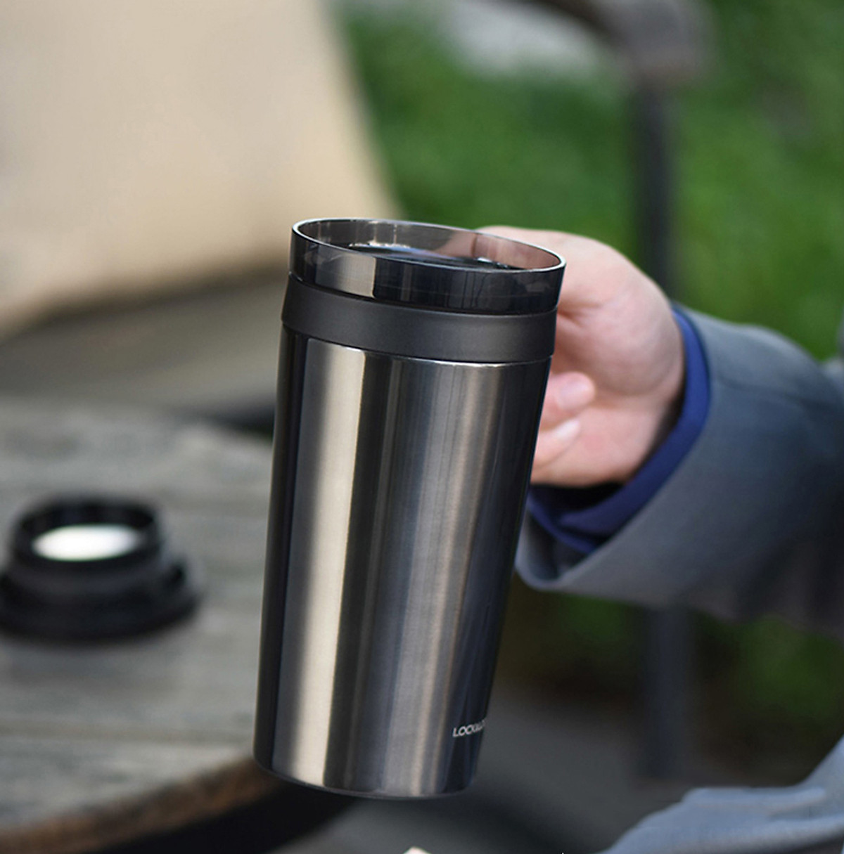 Ly giữ nhiệt lock&lock coffee filter mug lhc4197