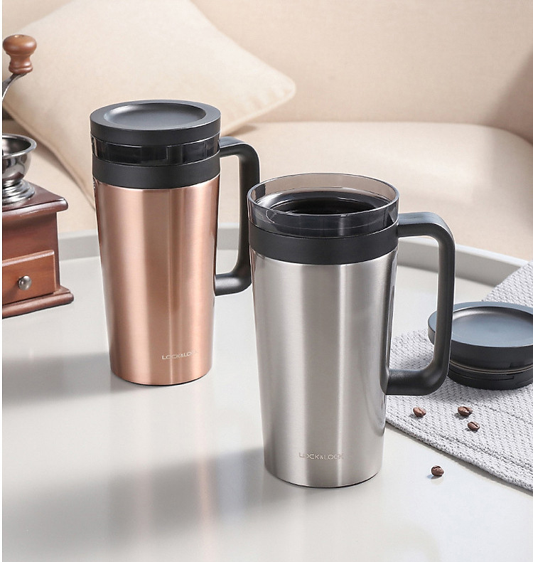 Ly giữ nhiệt lock&lock coffee filter mug lhc4197 580ml siêu tiện lợi cho người thích uống trà, cafe